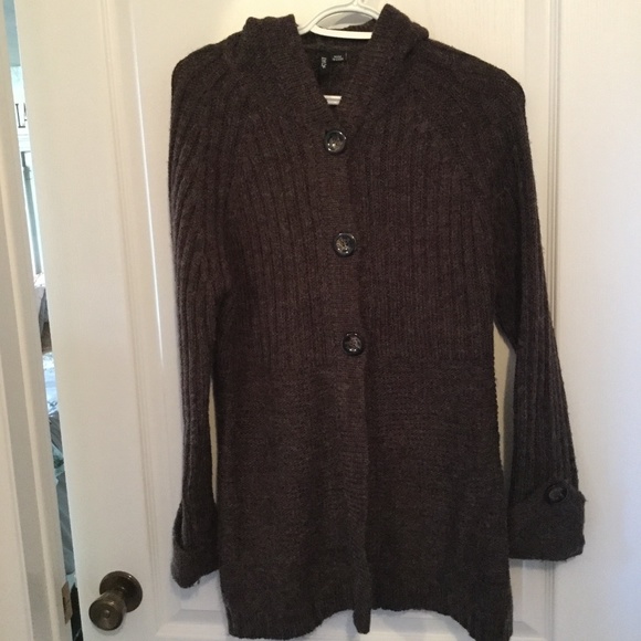 Coat sweater - Picture 1 of 3